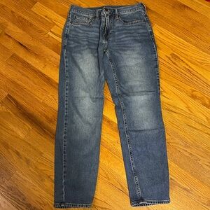 Old Navy Men's Light Blue Athletic Taper Jeans